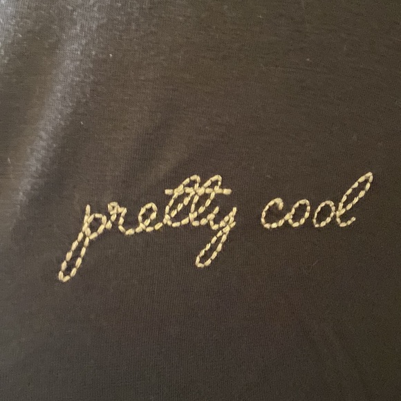 Grey oversized t-shirt - Picture 2 of 4